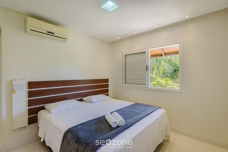 Belo Apartamento a 450m Lagoa da Conceição CRM0201