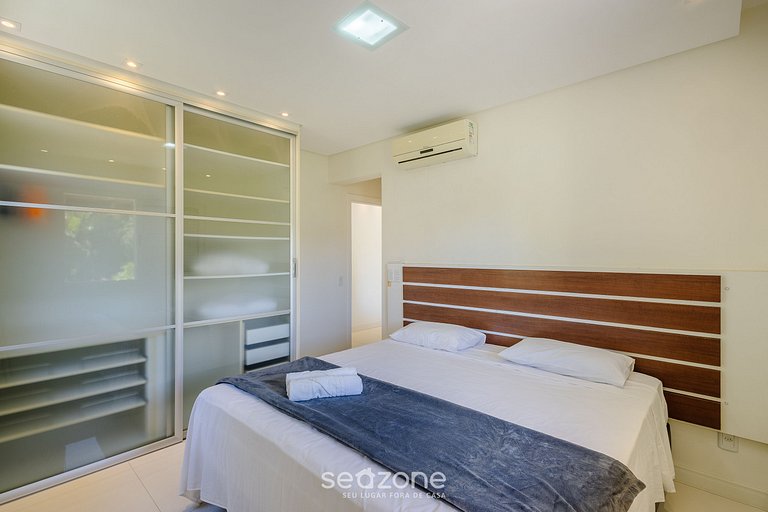 Belo Apartamento a 450m Lagoa da Conceição CRM0201