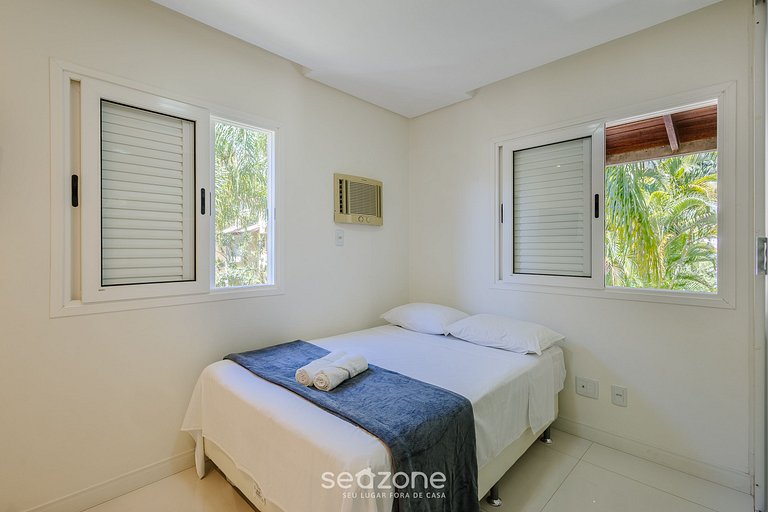 Hermoso apto a 450 m de Lagoa da Conceição CRM0201