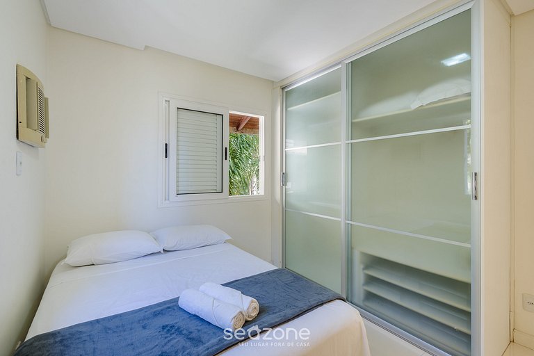 Belo Apartamento a 450m Lagoa da Conceição CRM0201