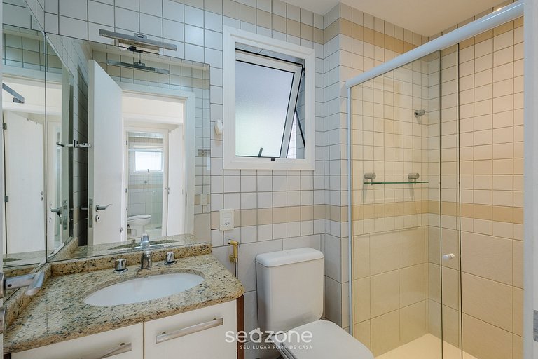 Hermoso apto a 450 m de Lagoa da Conceição CRM0201