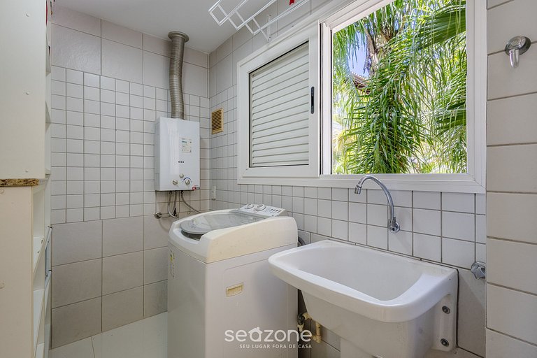 Hermoso apto a 450 m de Lagoa da Conceição CRM0201