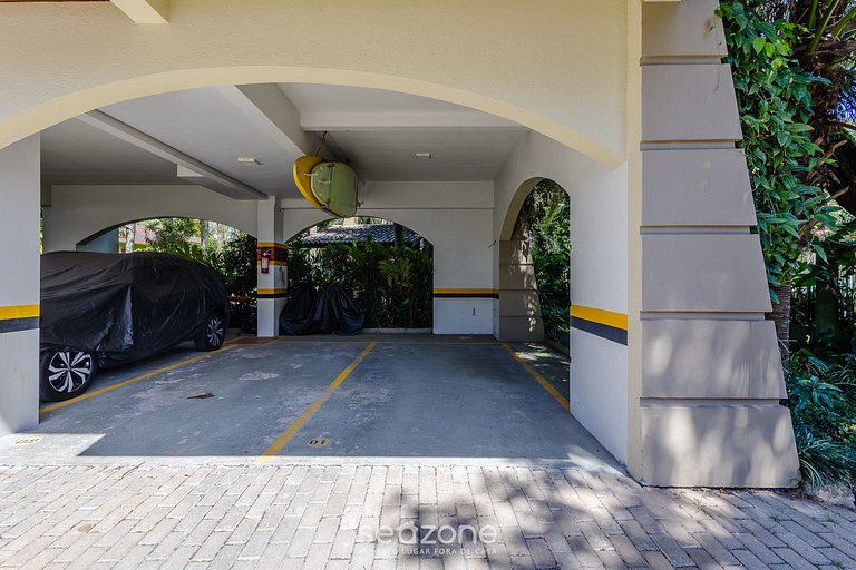 Apartamentos a 450m da Lagoa da Conceição - CRM