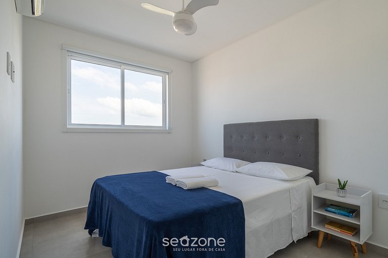 Buen ajuste c/2 dormitorios y balcón en Itapema RSN301