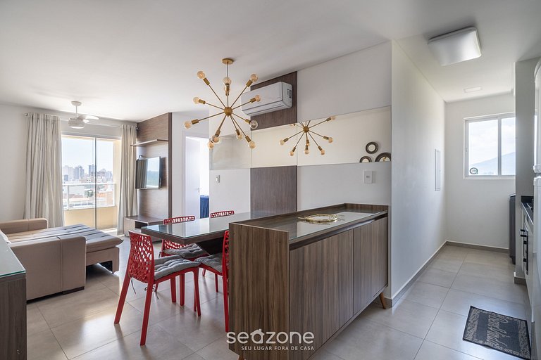 Buen ajuste c/2 dormitorios y balcón en Itapema RSN301