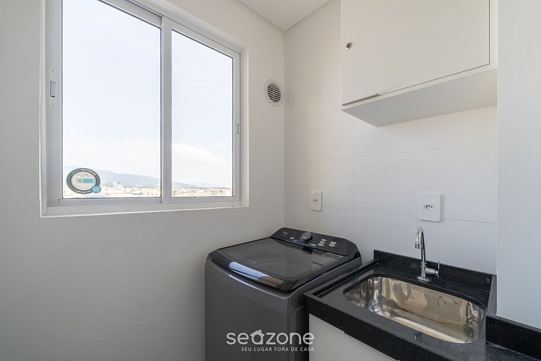 Buen ajuste c/2 dormitorios y balcón en Itapema RSN301