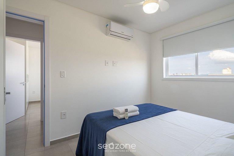 Buen ajuste c/2 dormitorios y balcón en Itapema RSN301