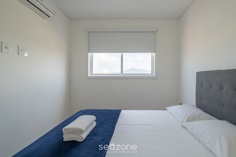 Bom apto c/2 quartos e varanda em Itapema RSN301