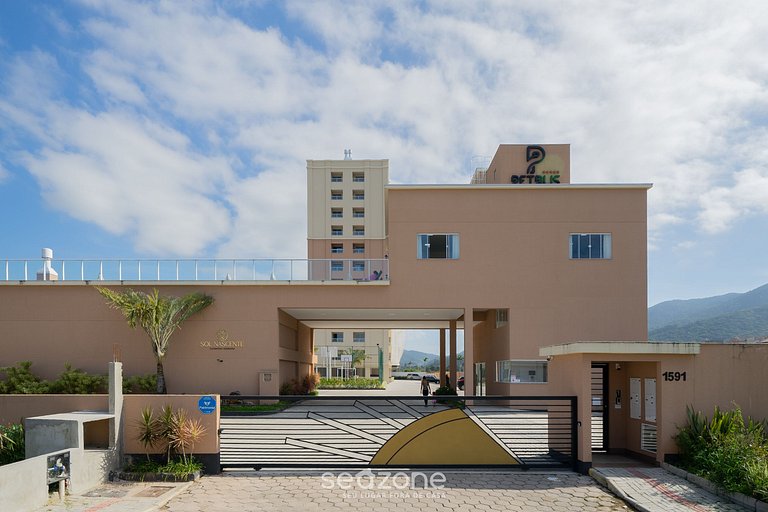 Buen ajuste c/2 dormitorios y balcón en Itapema RSN301