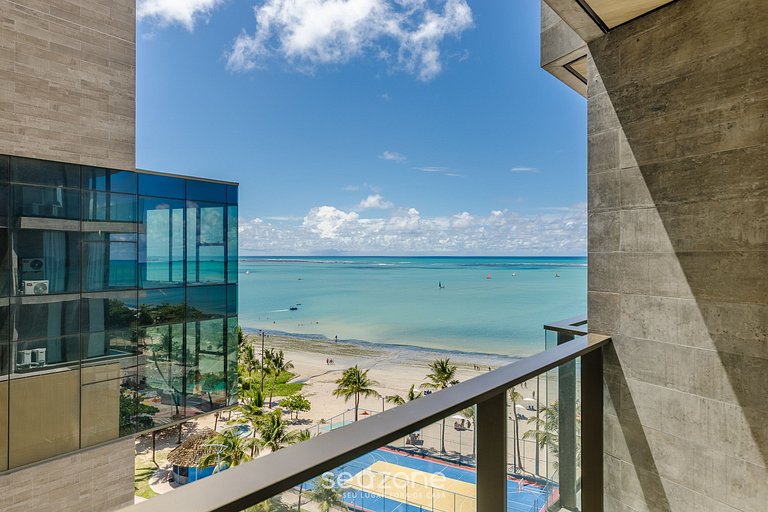 Hermoso Estudio con Vista Lateral al Mar NWT0908