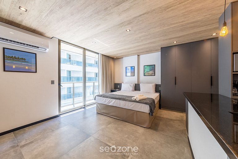 Agradable Estudio en Orilla Vista al Mar - NWT0905