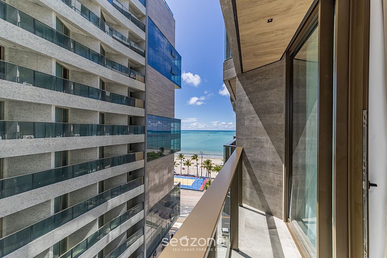 Agradable Estudio en Orilla Vista al Mar - NWT0905