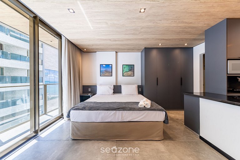 Agradable Estudio en Orilla Vista al Mar - NWT0905