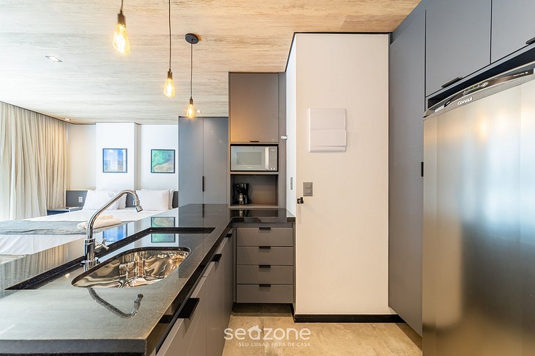 Agradable Estudio en Orilla Vista al Mar - NWT0905