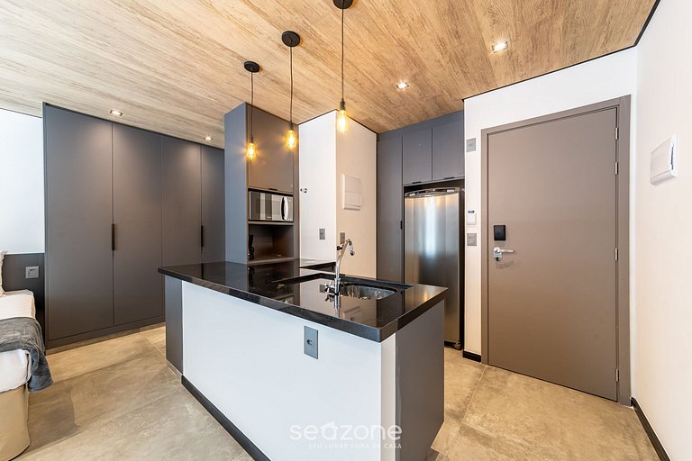 Agradable Estudio en Orilla Vista al Mar - NWT0905