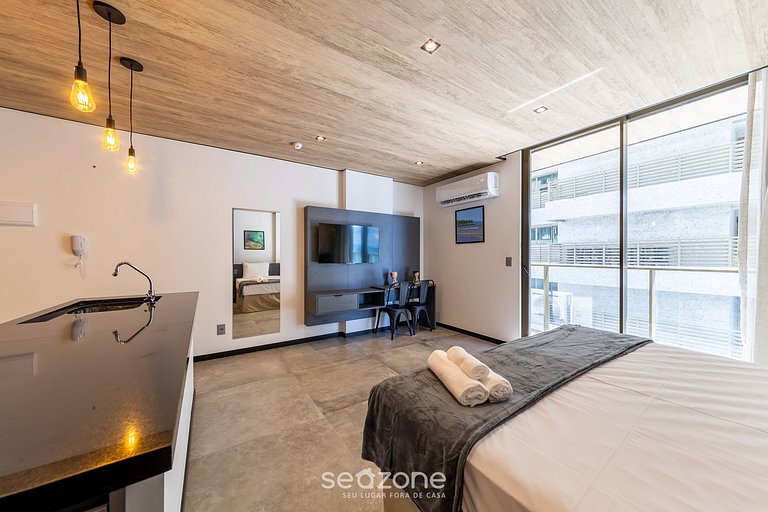 Agradable Estudio en Orilla Vista al Mar - NWT0905