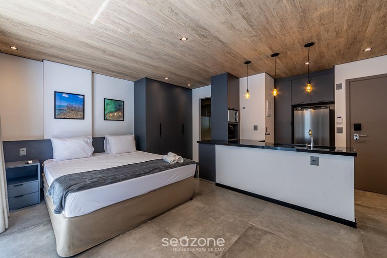 Agradable Estudio en Orilla Vista al Mar - NWT0905