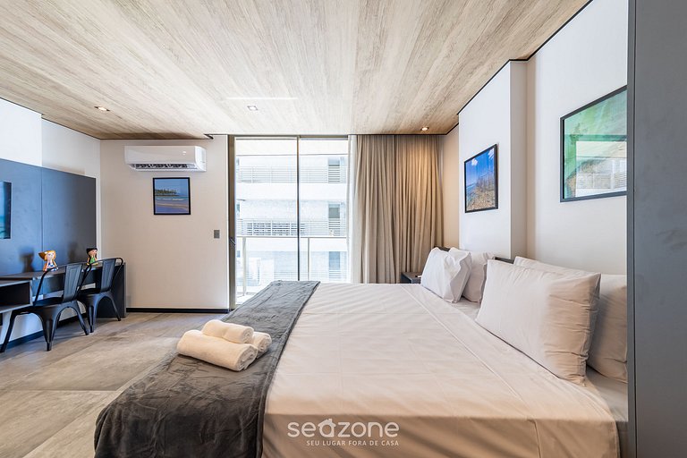 Agradable Estudio en Orilla Vista al Mar - NWT0905