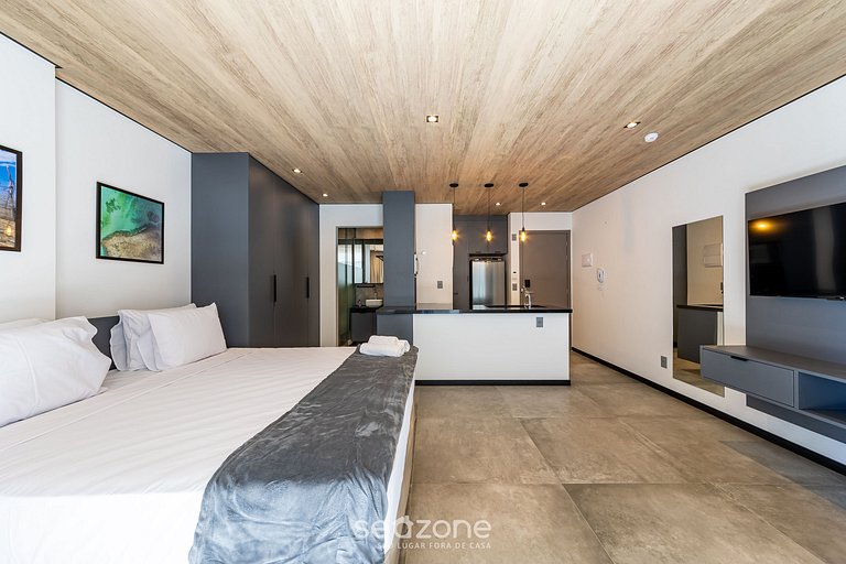 Agradable Estudio en Orilla Vista al Mar - NWT0905