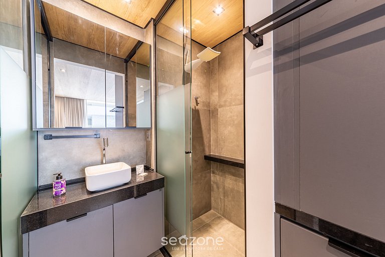 Agradável Estúdio na Orla c/ Vista Mar - NWT0905