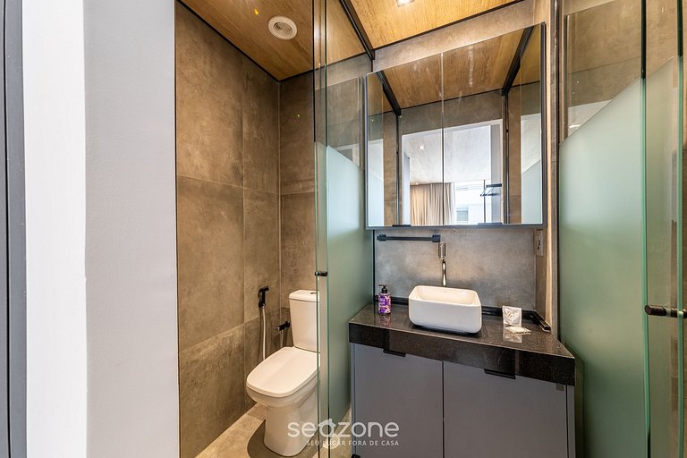 Agradável Estúdio na Orla c/ Vista Mar - NWT0905