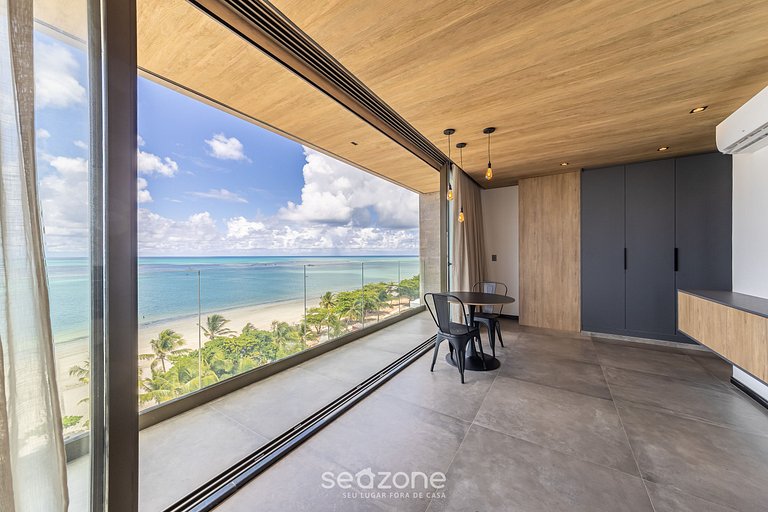 Hermoso Estudio Vistar Mar en Maceió NWT0910