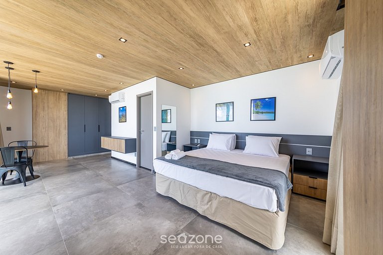 Hermoso Estudio Vistar Mar en Maceió NWT0910