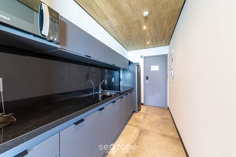 Hermoso Estudio Vistar Mar en Maceió NWT0910