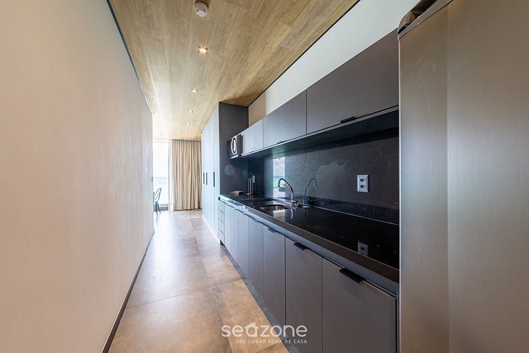 Hermoso Estudio Vistar Mar en Maceió NWT0910