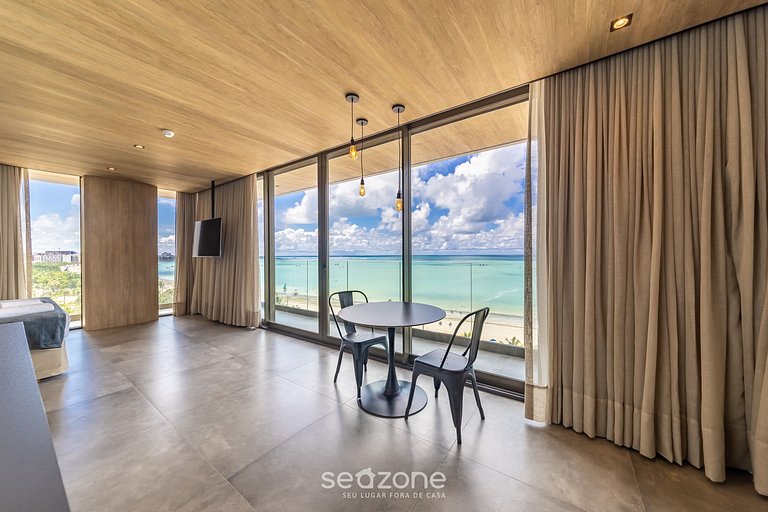 Hermoso Estudio Vistar Mar en Maceió NWT0910