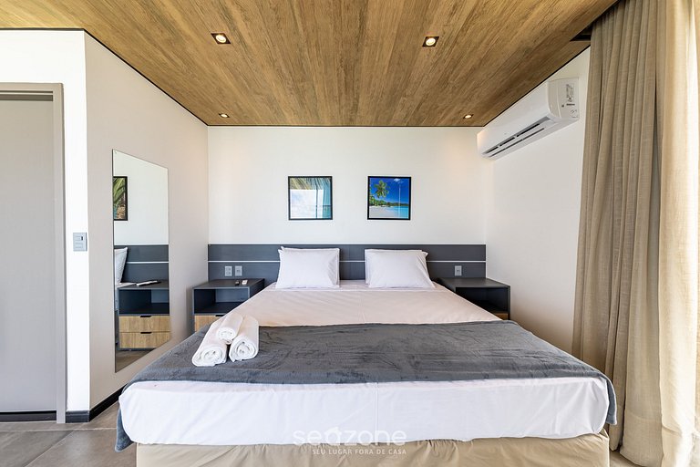 Hermoso Estudio Vistar Mar en Maceió NWT0910