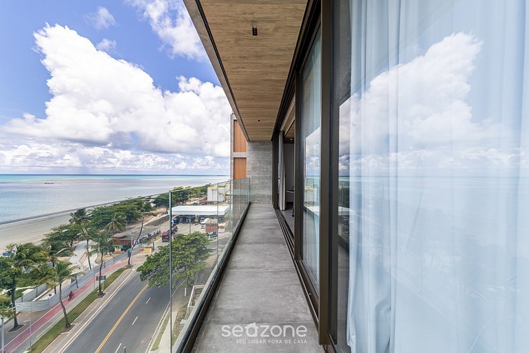 Lindo Estúdio Vistar Mar em Maceió NWT0910