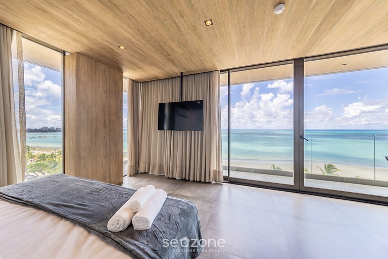 Hermoso Estudio Vistar Mar en Maceió NWT0910