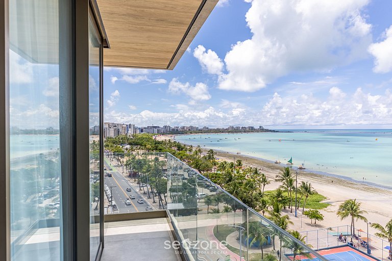 Hermoso Estudio Vistar Mar en Maceió NWT0910