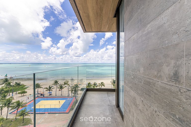 Hermoso Estudio Vistar Mar en Maceió NWT0910