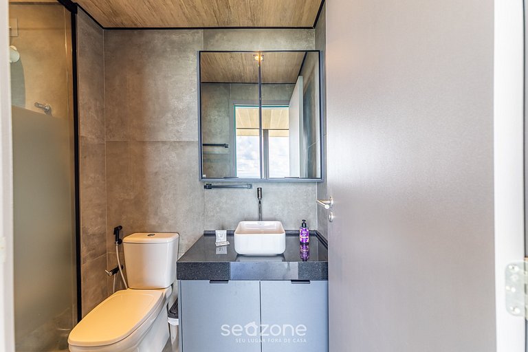 Hermoso Estudio Vistar Mar en Maceió NWT0910