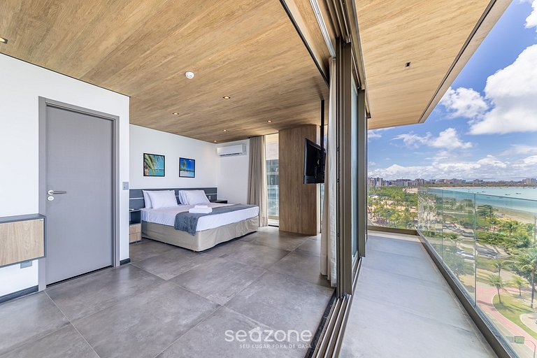 Hermoso Estudio Vistar Mar en Maceió NWT0910