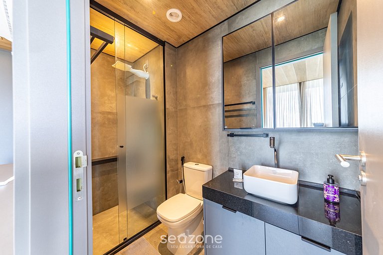 Hermoso Estudio Vistar Mar en Maceió NWT0910