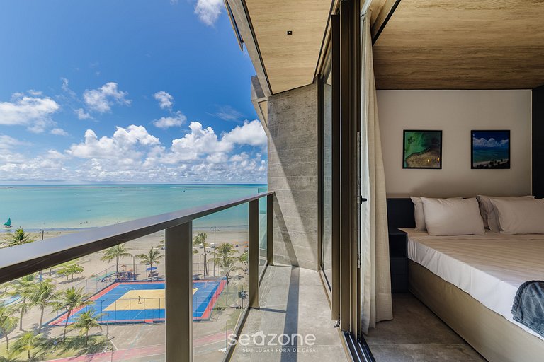 Hermoso Estudio con Vista Lateral al Mar NWT0909