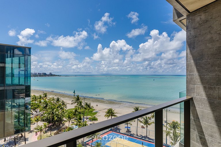 Lindo Estúdio c/ Vista Mar Lateral NWT0909