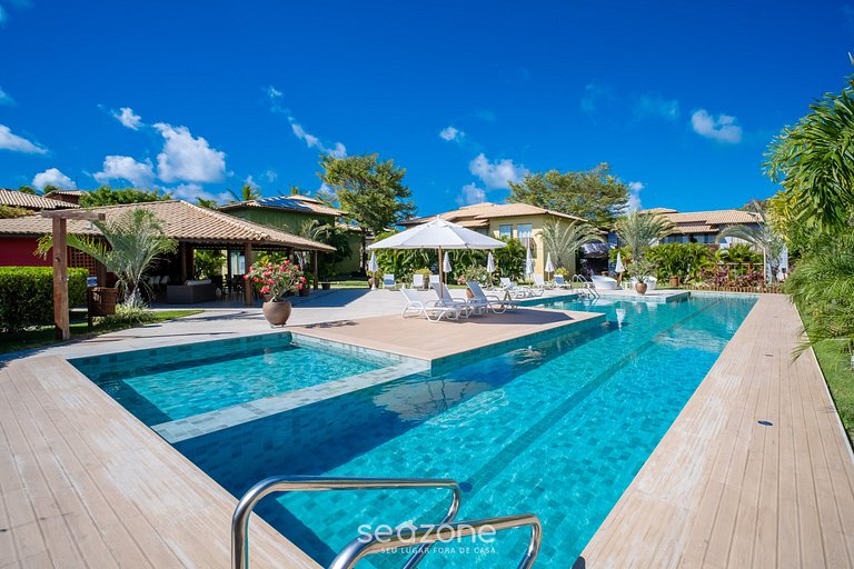 Hermoso Apto en Cond. c/ piscina CQS0004