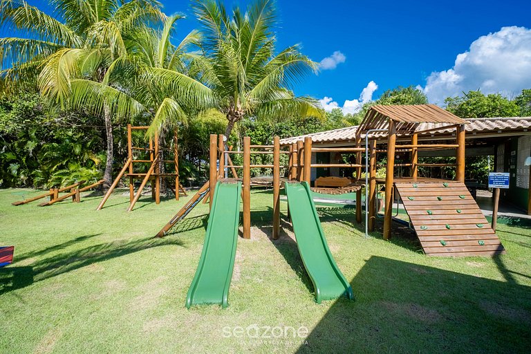 Lindo Apto em Cond. c/ Piscina no Litoral CQS0004