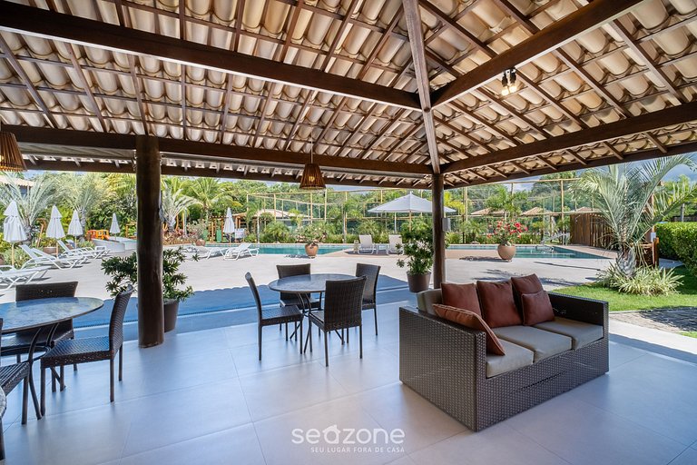 Hermoso Apto en Cond. c/ piscina CQS0004