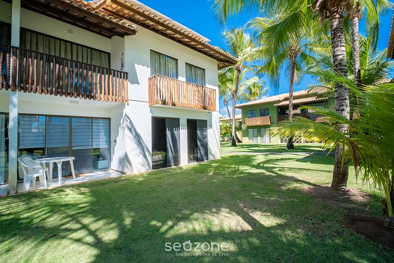 Lindo Apto em Cond. c/ Piscina no Litoral CQS0004