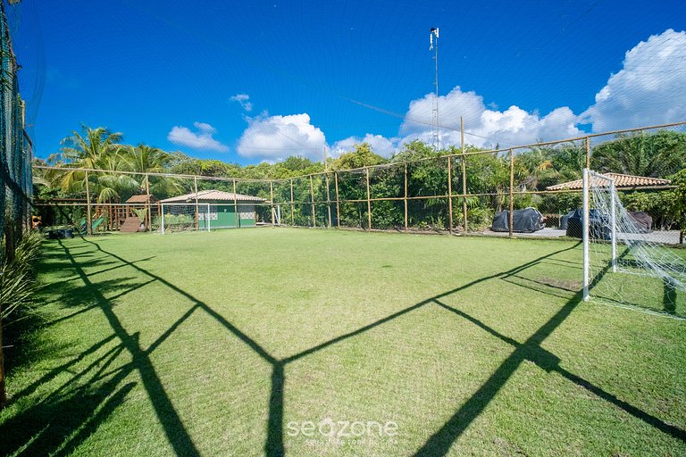 Lindo Apto em Cond. c/ Piscina no Litoral CQS0004