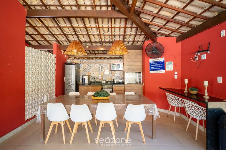 Hermoso Apto en Cond. c/ piscina CQS0004