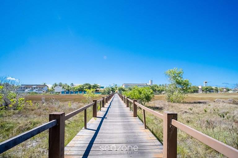 Hermoso Apto en Cond. c/ piscina CQS0004