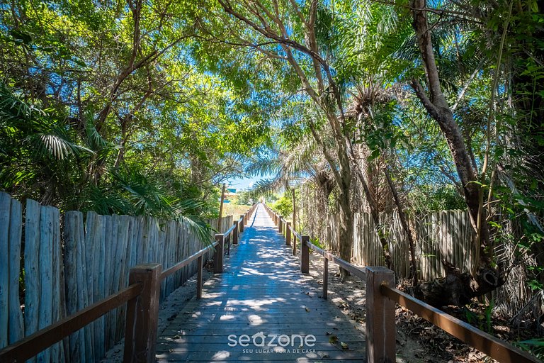 Hermoso Apto en Cond. c/ piscina CQS0004