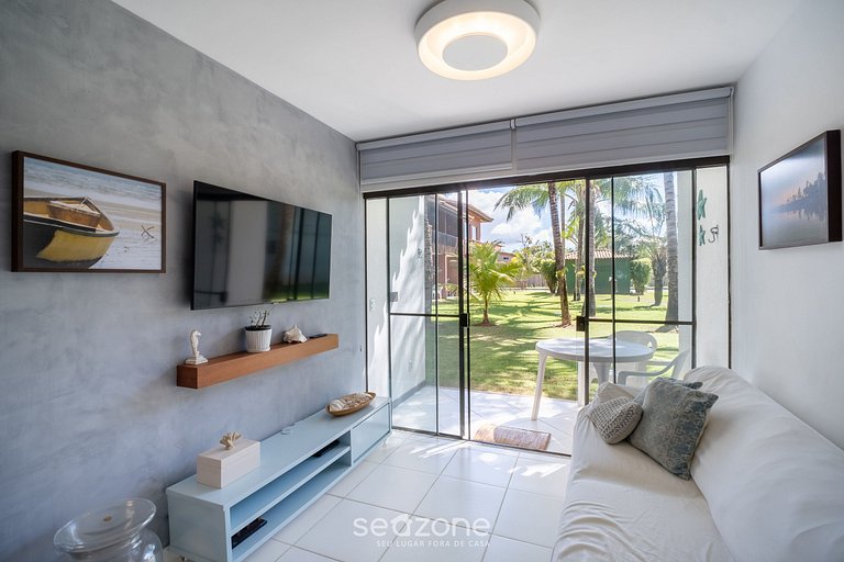 Hermoso Apto en Cond. c/ piscina CQS0004