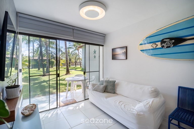 Hermoso Apto en Cond. c/ piscina CQS0004